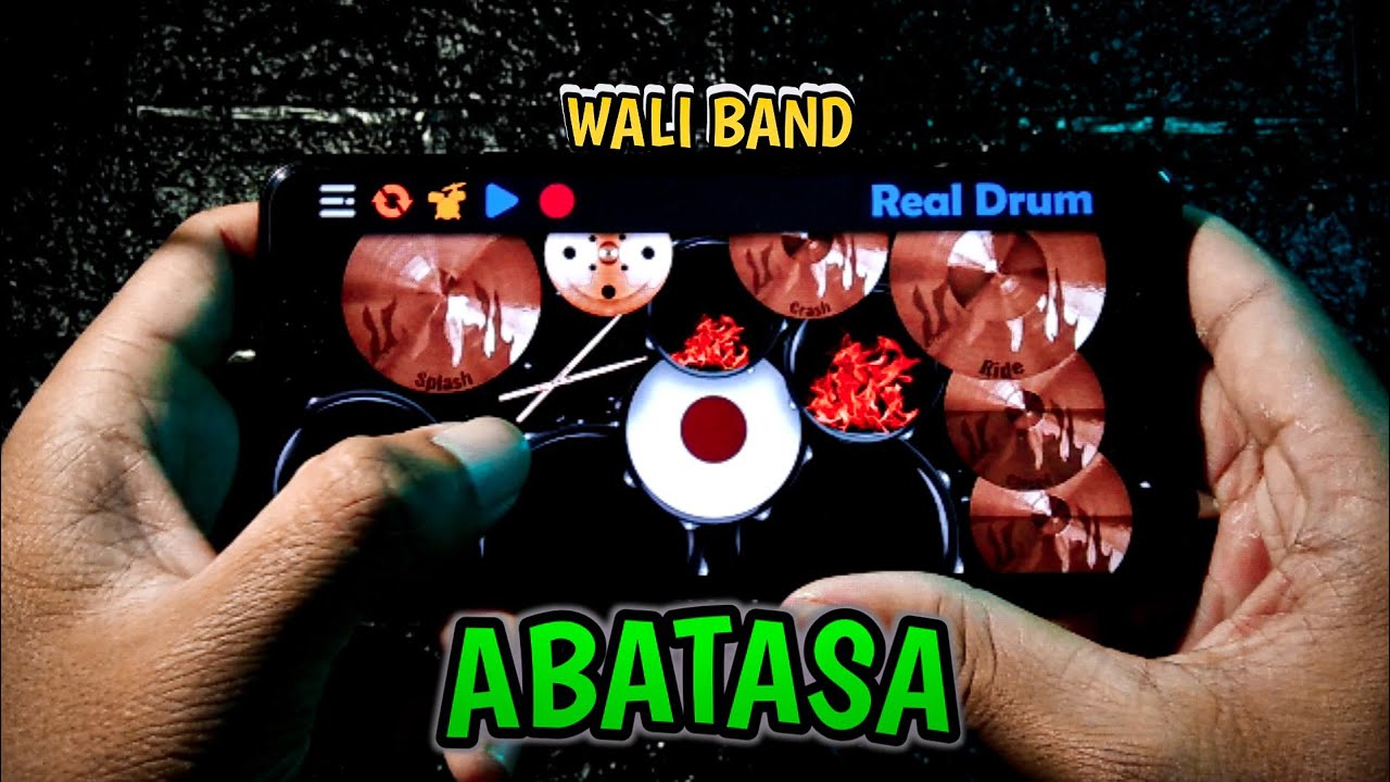 WALI BAND - ABATASA | REAL DRUM COVER