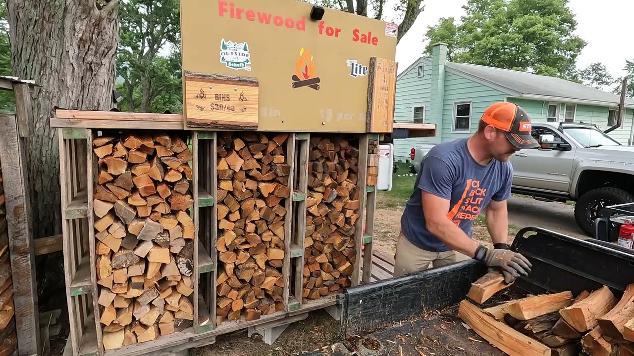 How I manage my Roadside Firewood Stand.