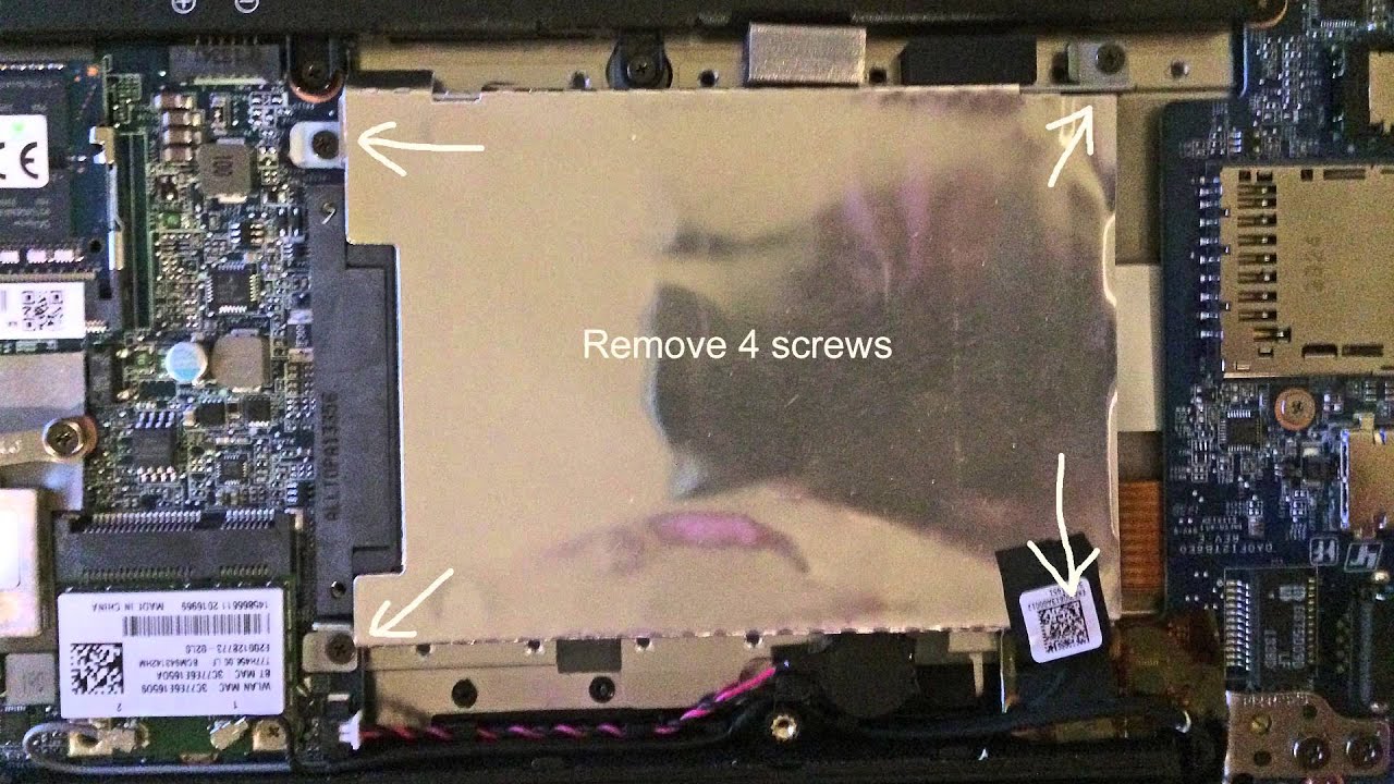 Sony VAIO Flip Laptop SSD Upgrade