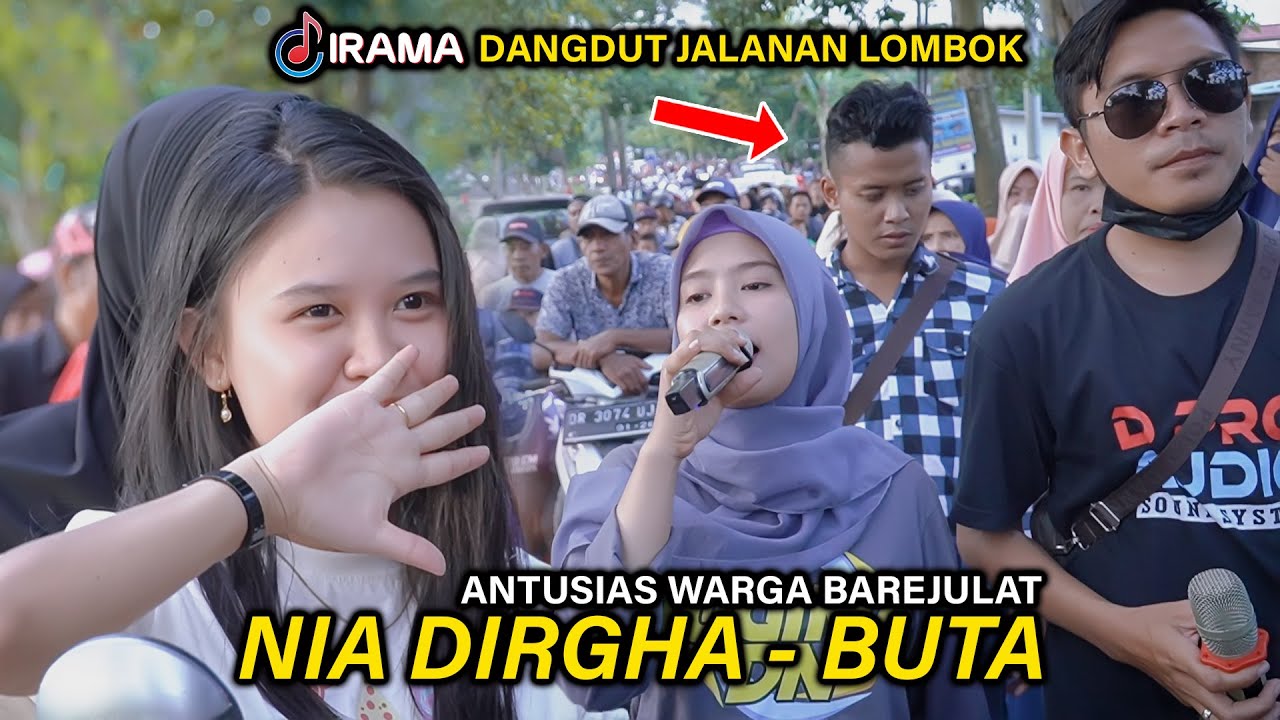 TERANGNYA DUNIA TAK DAPAT DI PANDANGINYA NIA DIRGHA RILIS LAGU BUTA DI JALANAN BARENG IRAMA DOPANG