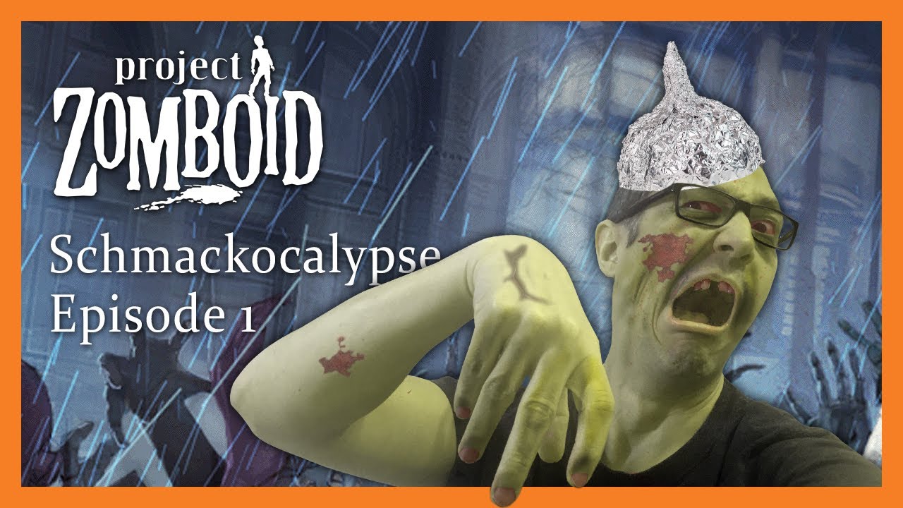 Tolfus Schmolfus - 001 🧟 Schmackocalypse Episode 1 🧟 Project Zomboid