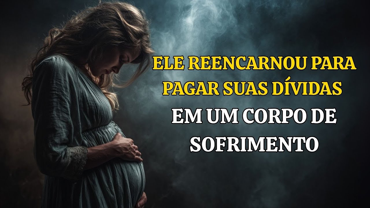 POR QUE ALGUNS JÁ NASCEM SOFRENDO? A VERDADE QUE NINGUÉM CONTA