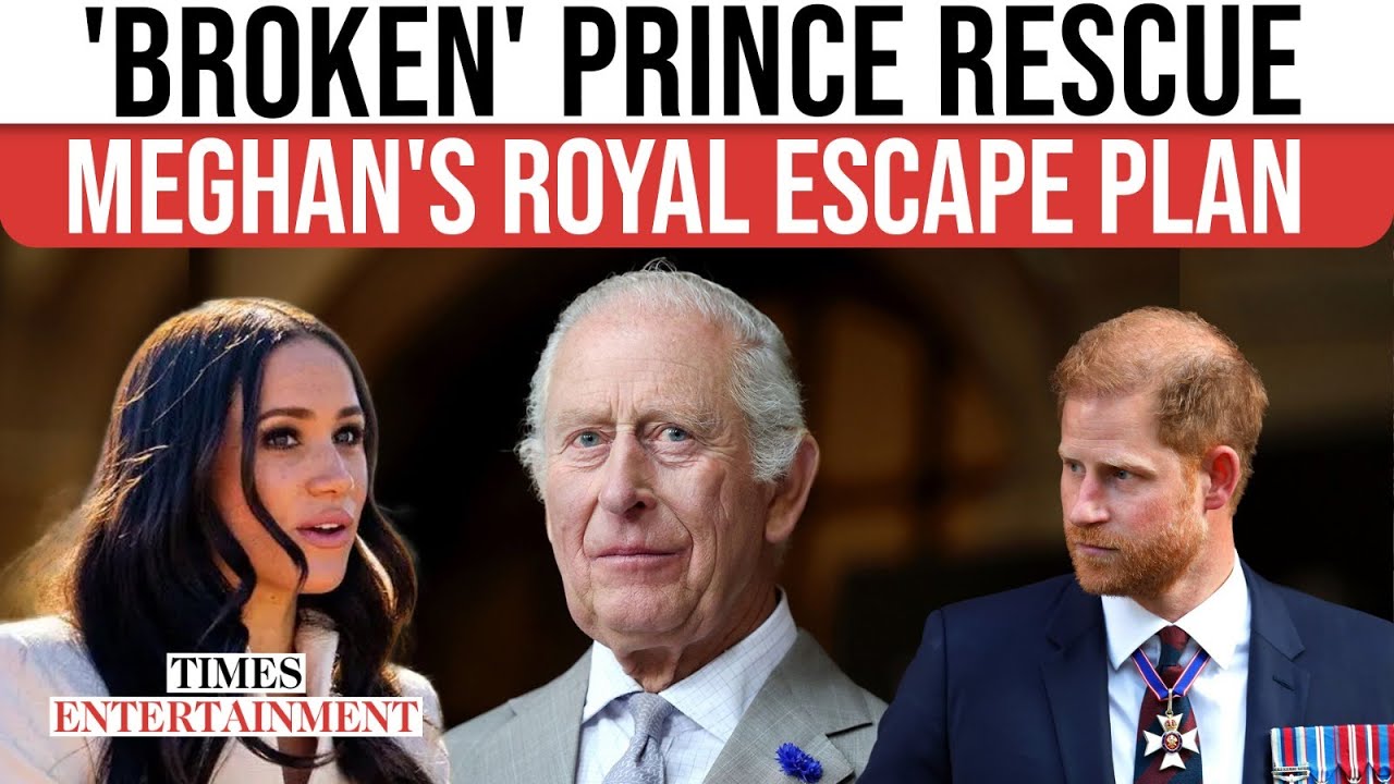Palace In UPROAR As Meghan Takes CONTROL | Charles Freezes Out Harry, Duchess Plots ‘Healing Escape’