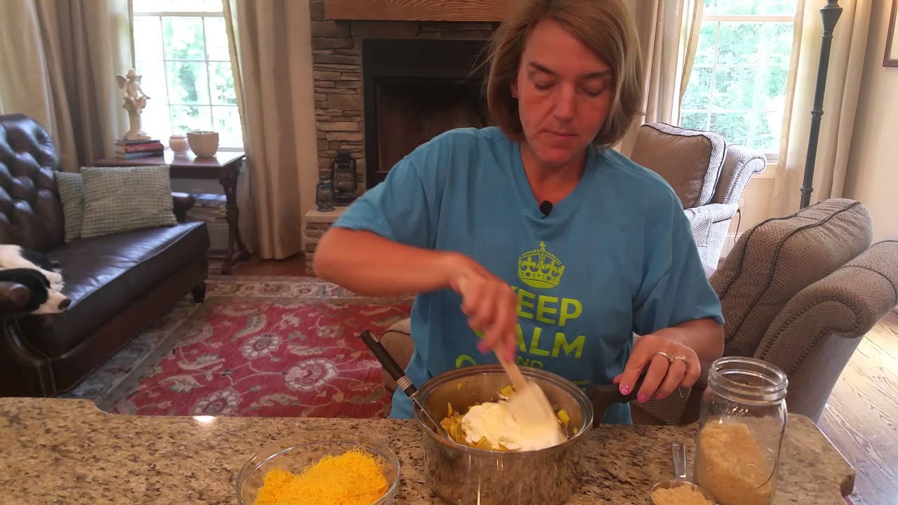 Grain-Free Low carb Squash Casserole