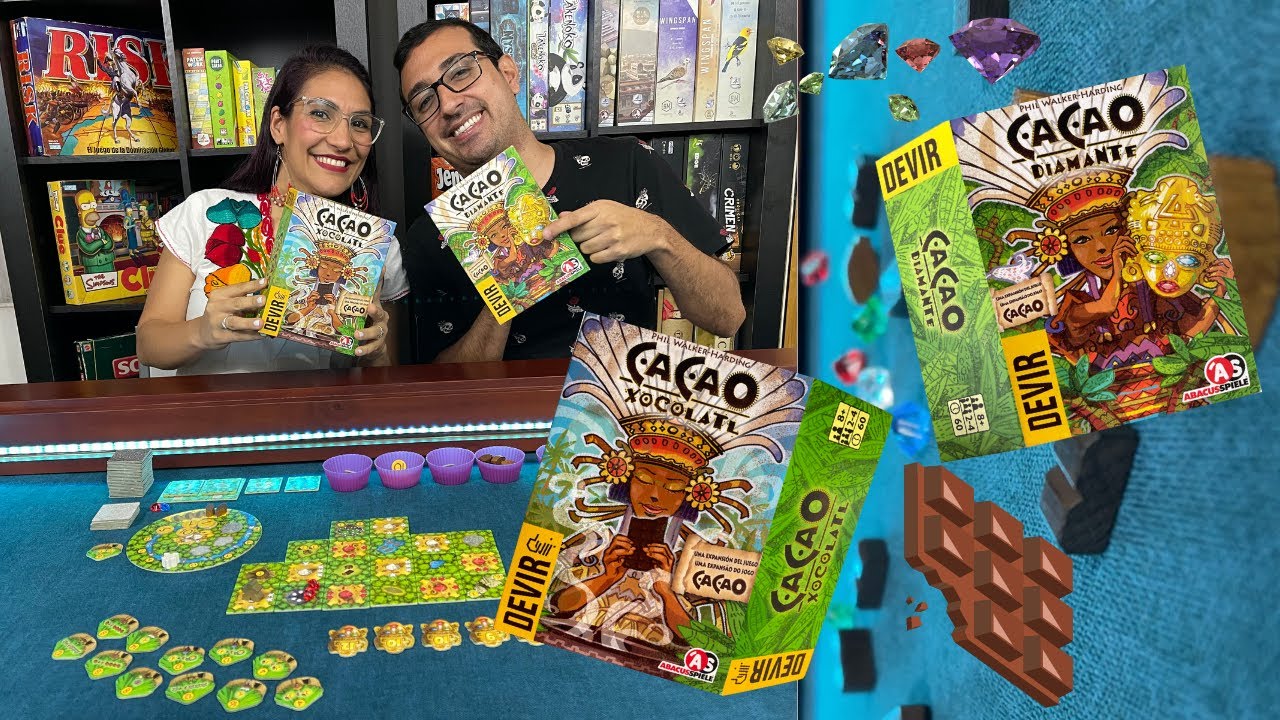Chocolate y diamante: Expansiones emocionantes del juego Cacao 💎🍫