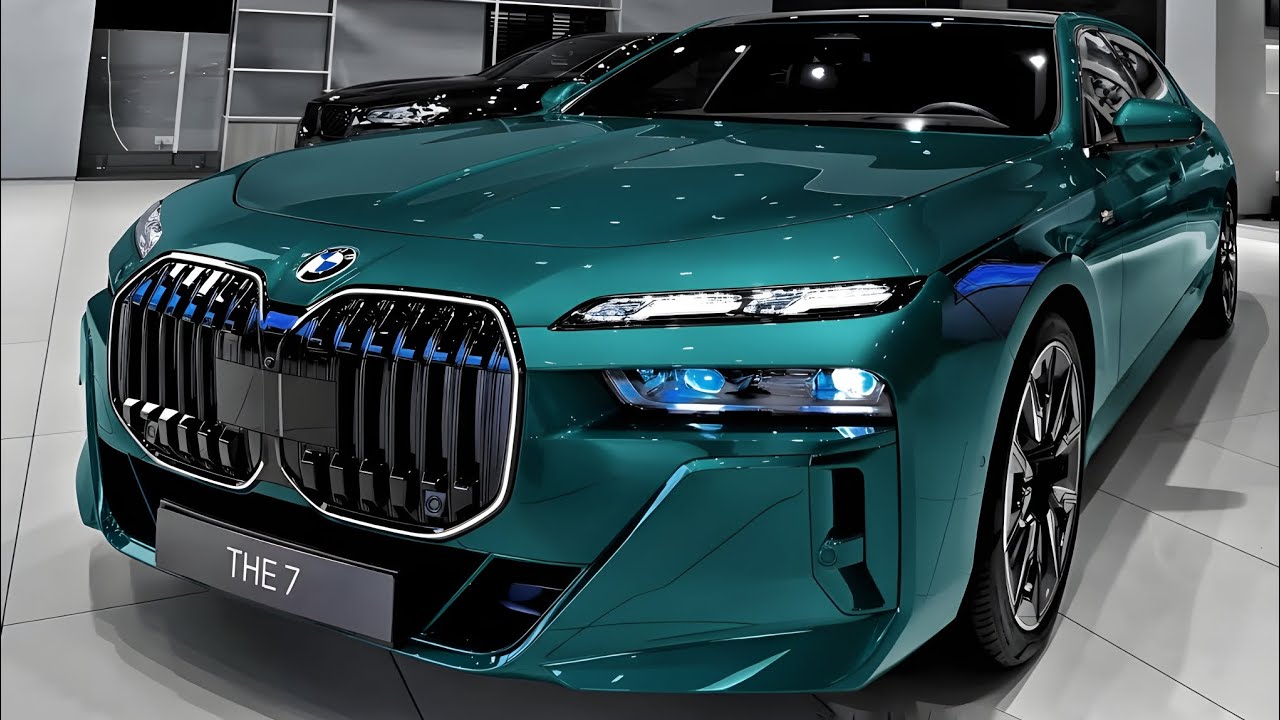 2026 BMW 7 Series M Sport Pro | Flagship Luxury with M Sport Aggression
