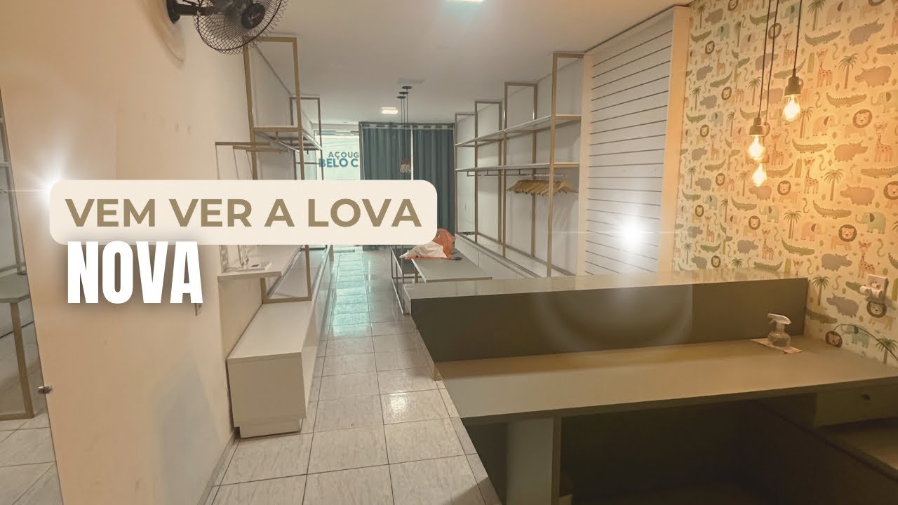 VEM VER MINHA LOJA NOVA - MOSTREI TUDO 