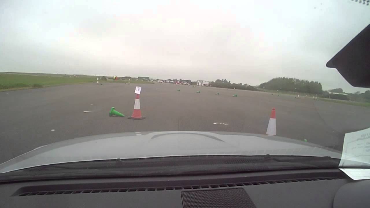 GRRC Autosolo Thorney Island, 10/05/15, Test 1 3