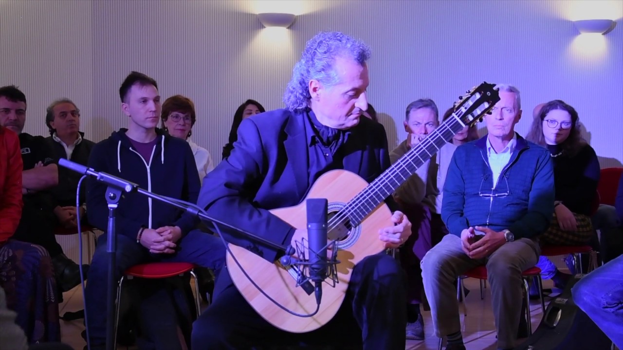 Maurizio Colonna @ SII CENTER Switzerland - Rock Moment N°4 Homage to ''The Doors''. Edizioni Curci
