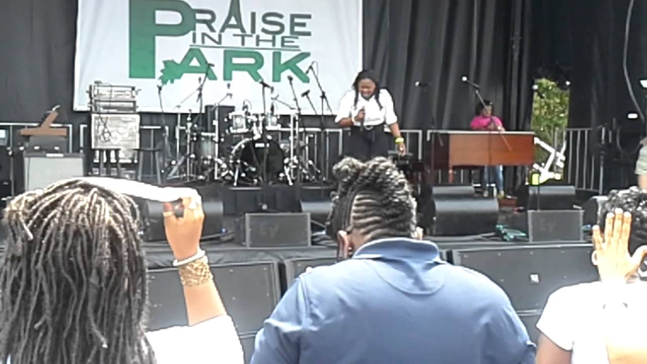 2014 Praise in the park with Jekalyn Carr