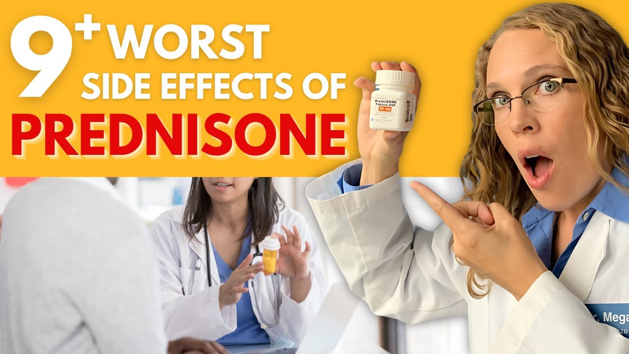 9+ Worst Side Effects of Prednisone