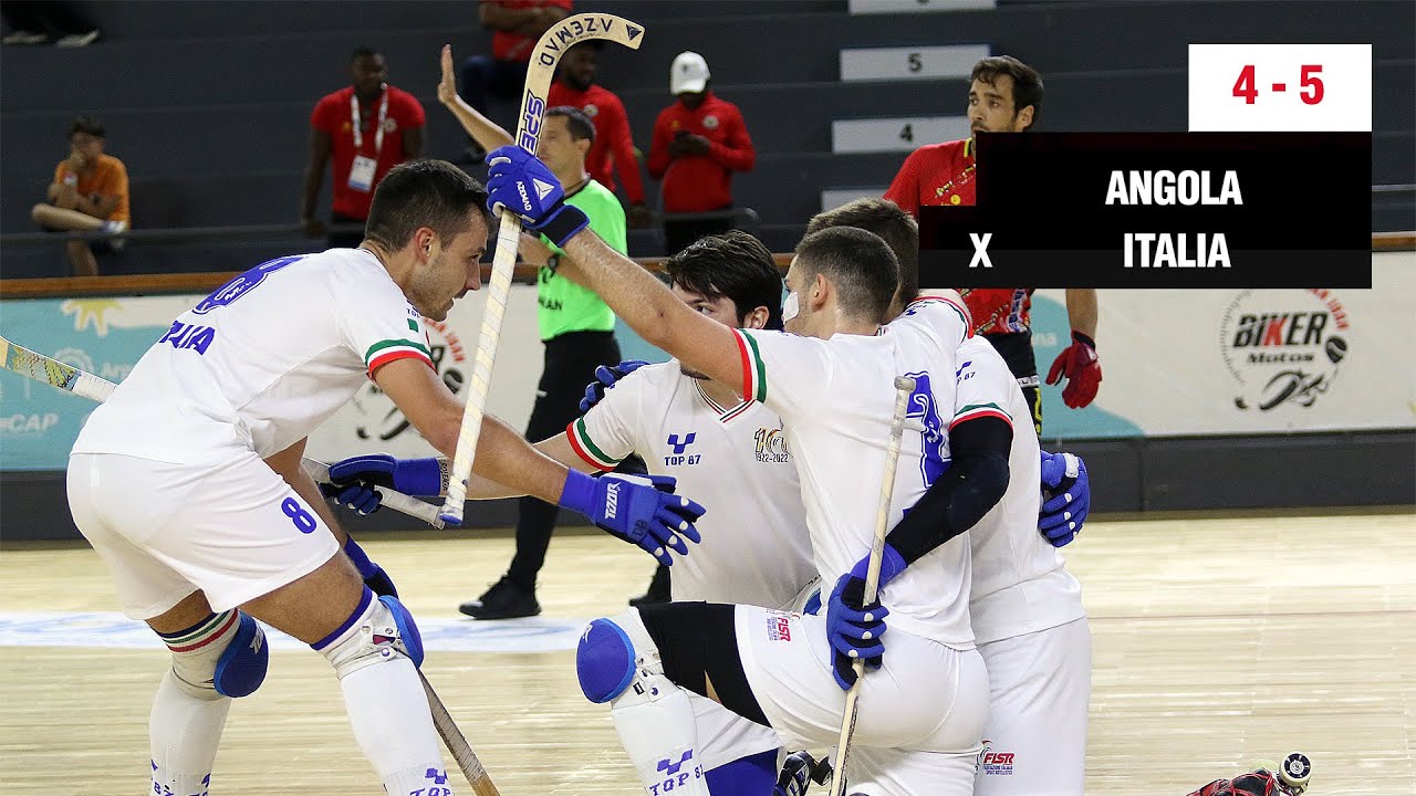 Highlights Angola vs Italia