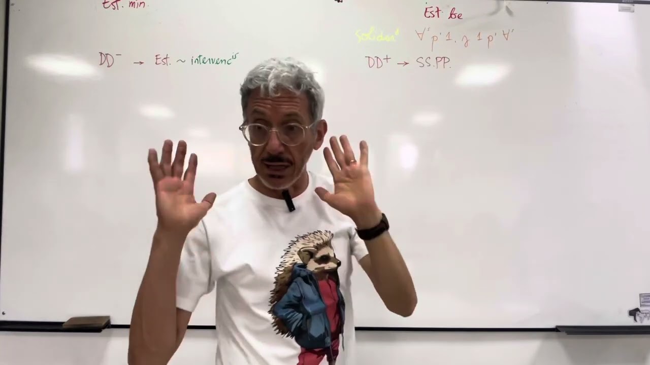 FP-. Esencia del contraste entre la tendencia hacia el Estado mínimo y el Estado de bienestar