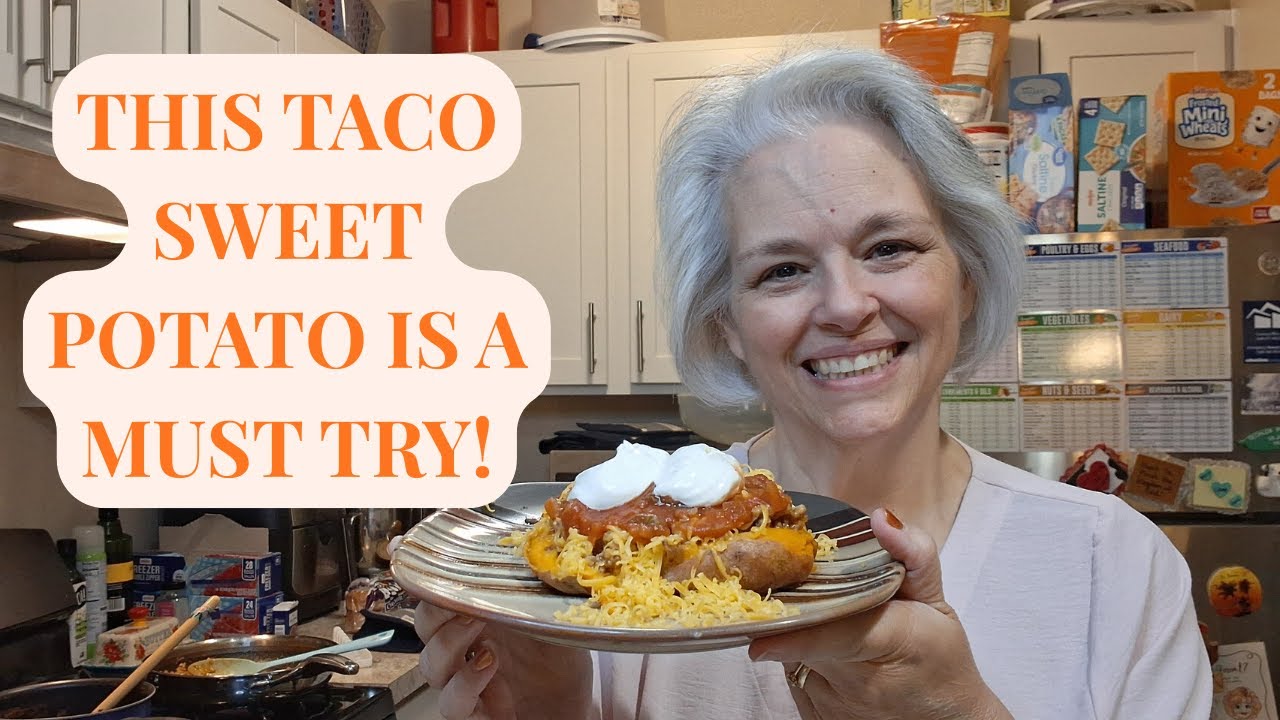 Taco Sweet Potato | Easy, Flavor-Packed Comfort Food