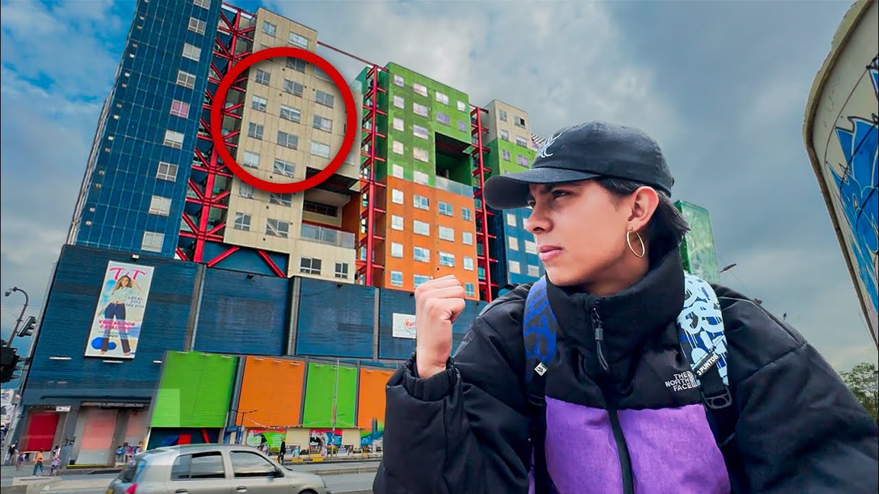 EL EDIFICIO M&Aacute;S RARO DE BOGOT4 - QUIEN PUT4S VIVE AQU&Iacute; ??
