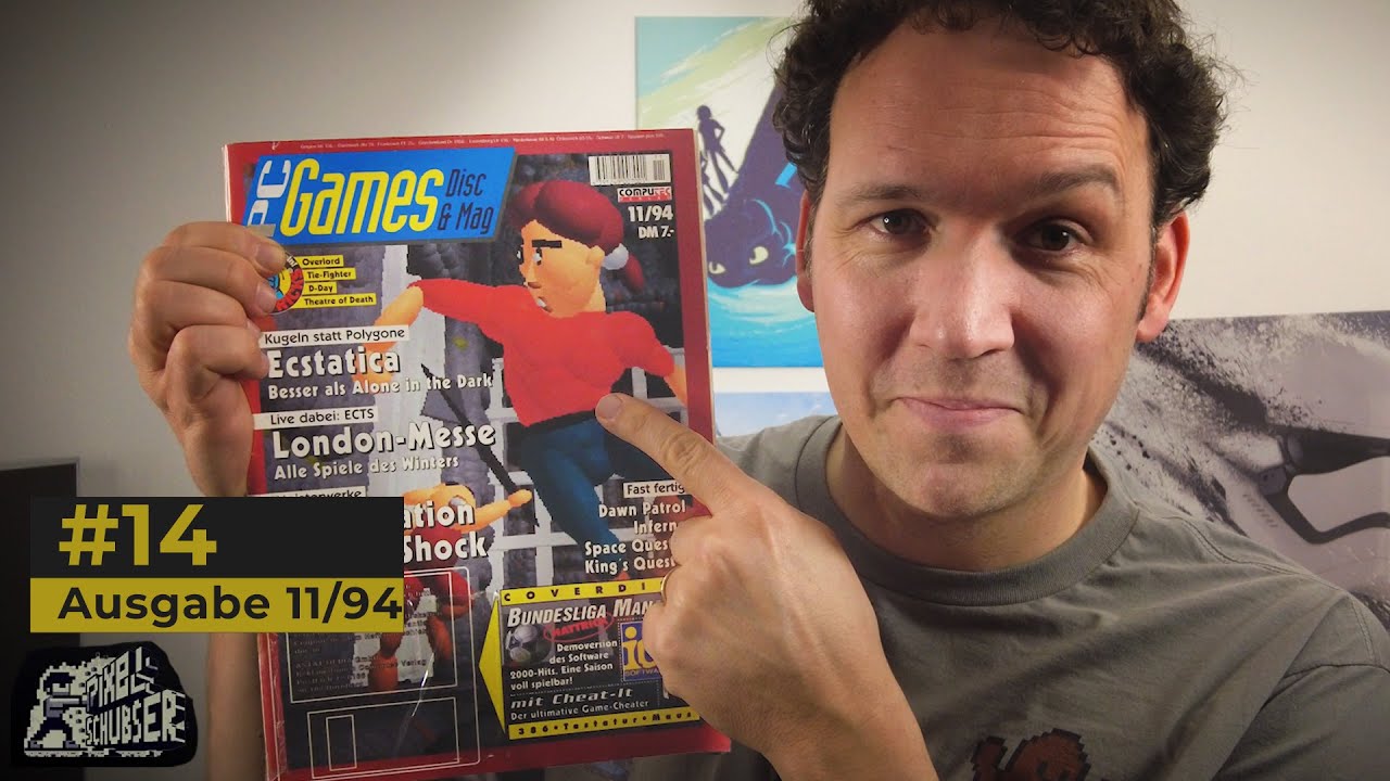 PC Games 11/1994 – Colonization, System Shock uvm. im Retro-Rückblick