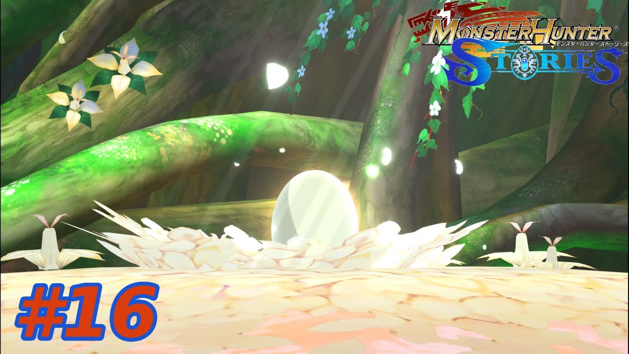 A la recherche du dragon blanc! - Monster Hunter Stories ep 16