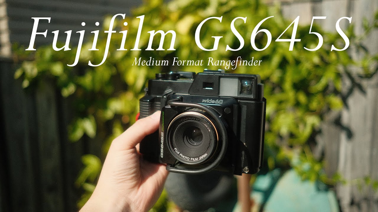 Fuji GS645S — ваша следующая среднеформатная пленочная камера?