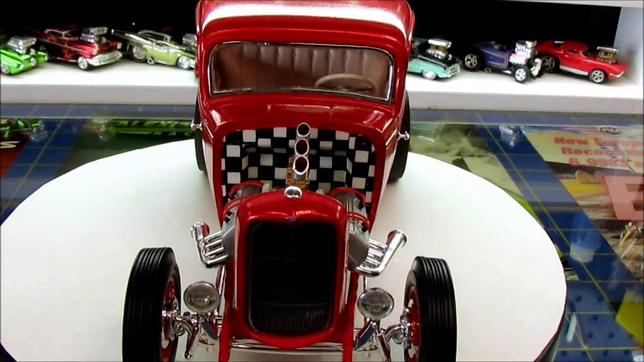 Revell 32 Ford final reveal