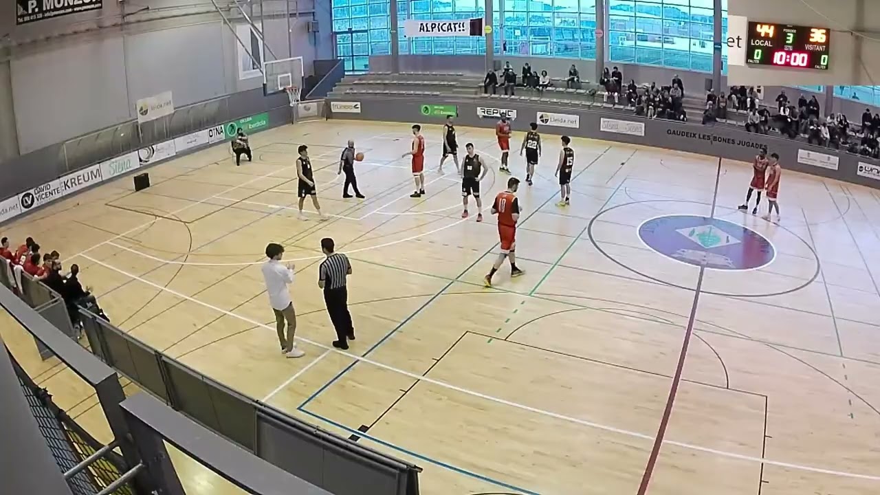 Prova 2 - CB Alpicat vs CB Vic
