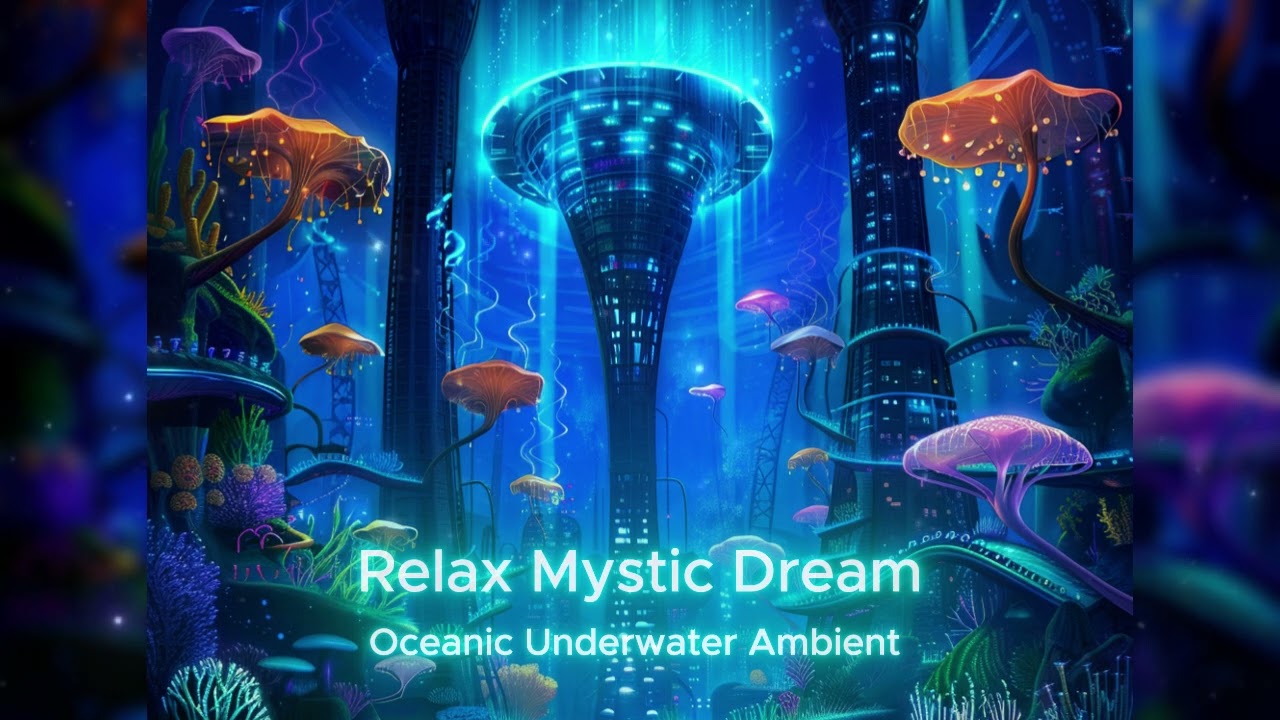 Tranquil Depths - 1H Oceanic Sleep | Deep Underwater Ambient for Calm Relaxation