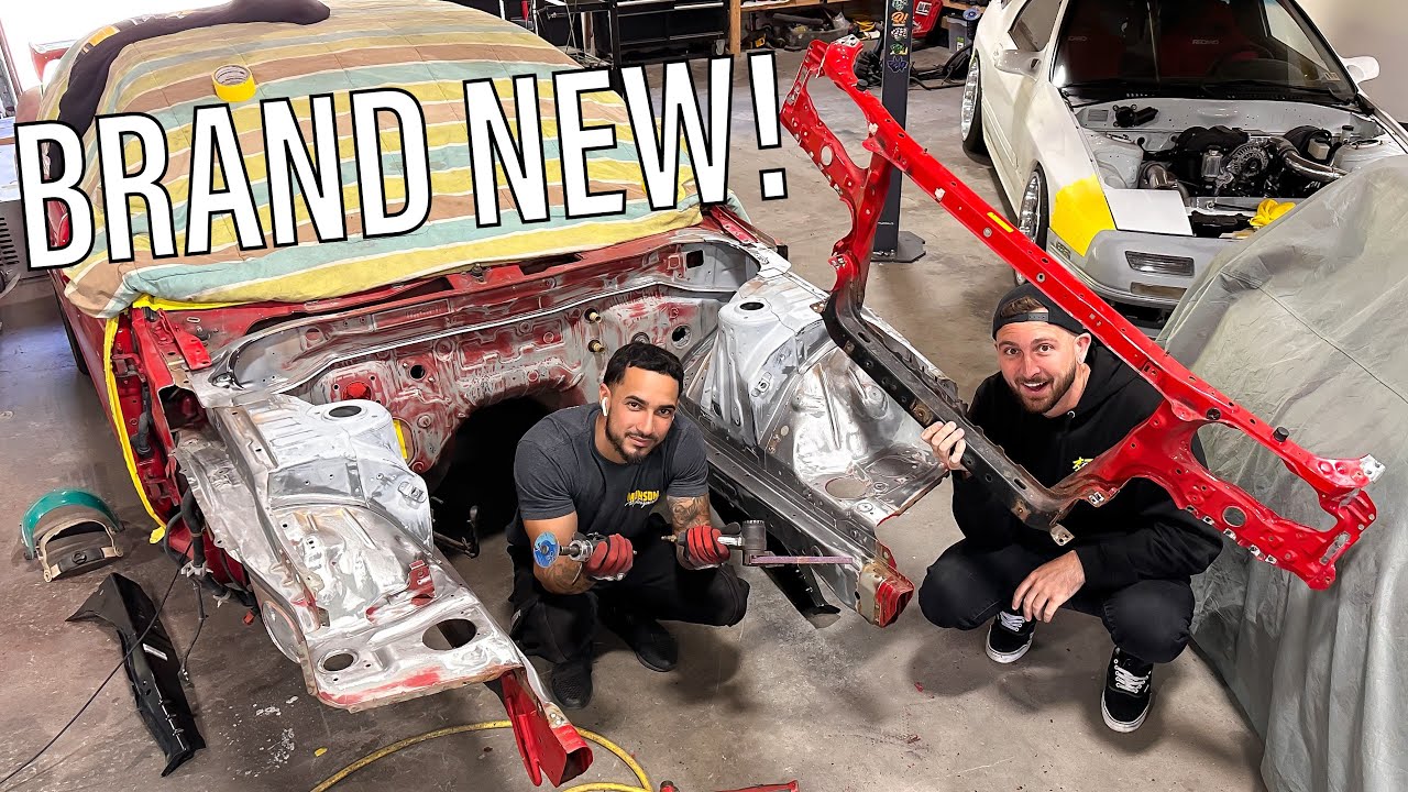 We completely RESTORE my ABANDONED R34 Skyline!