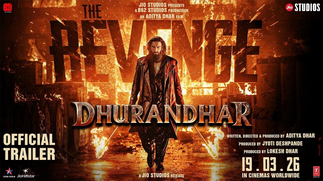 Dhurandhar 2: The Revenge - Official Trailer | Releasing on 19th March at PVR INOX!