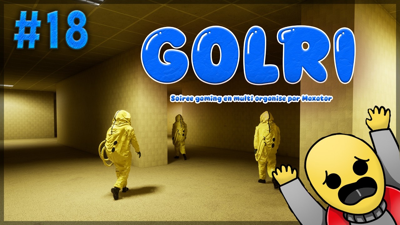 #18 GOLRI : Escape The Backrooms