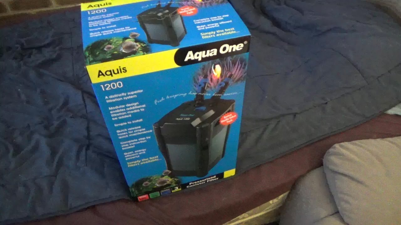 Aqua One Aquis 1200 Canister Filter