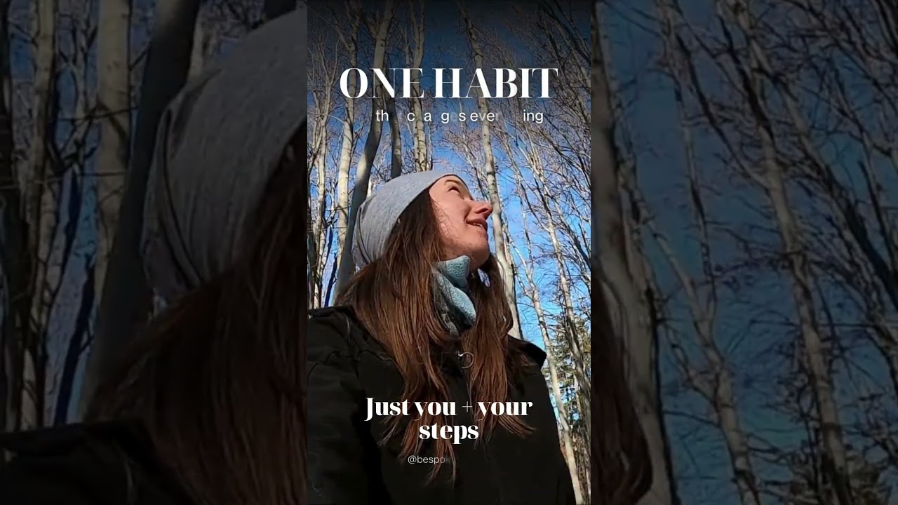 Mindful Walks: The Silent Therapy We All Need, One Habit Ep. 7 | #dailyroutine #walkingmeditation