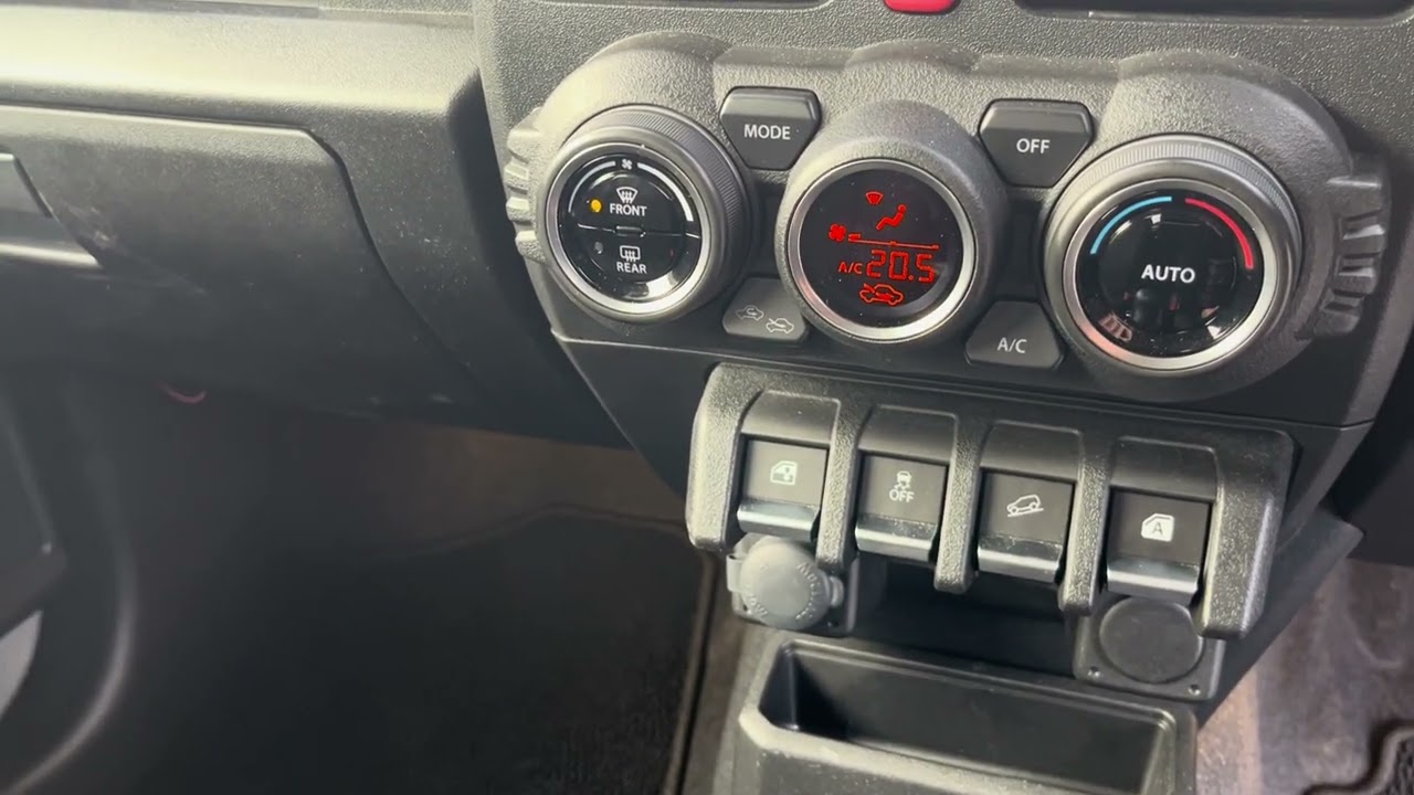 SUZUKI JIMNY 2023 5-СКОРОСТНОЙ РУКОВОДСТВО