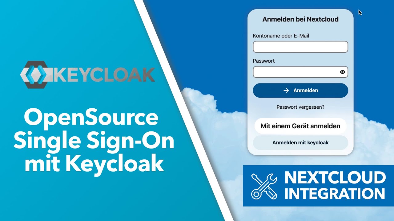 Nextcloud Single Sign-On mit Keycloak konfigurieren - Einfache Anleitung