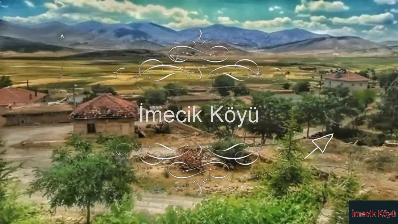 İmecik K&ouml;y&uuml; Bizim Yaylalar mor mor kekikli