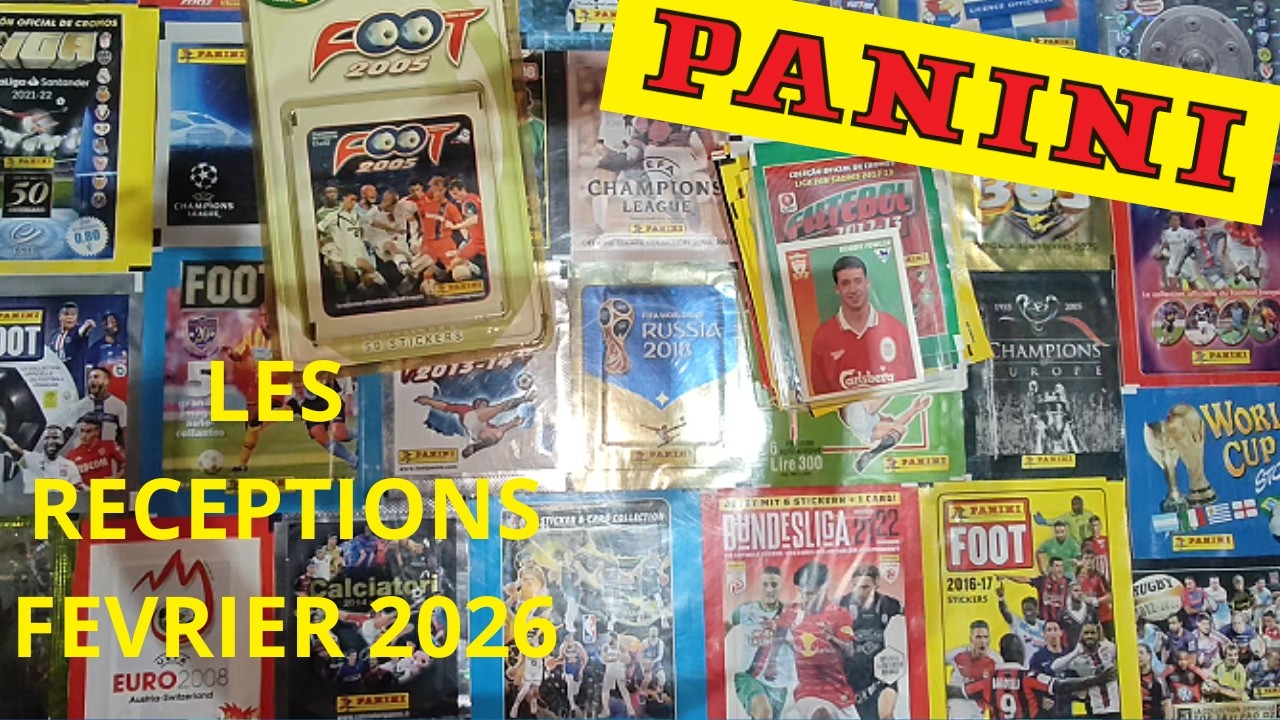 MES RECEPTIONS DE FEVRIER 2026 📦