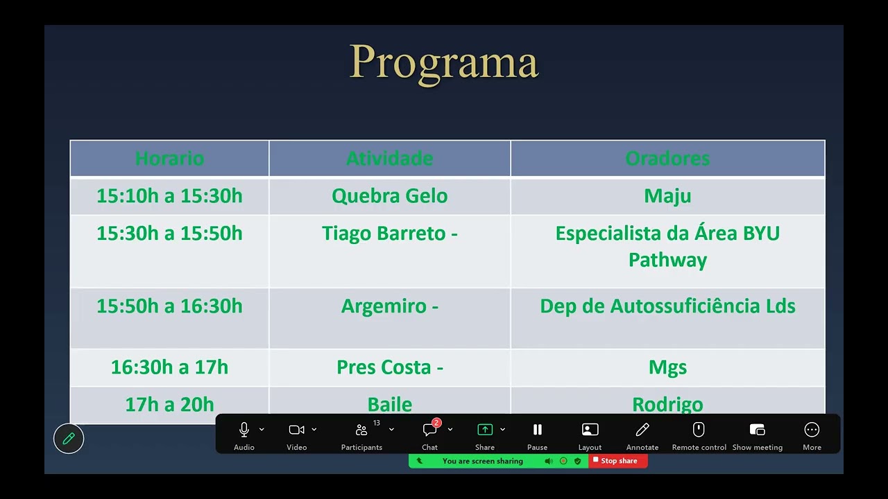 Reuniao do centro JAS ativ 21 de abril