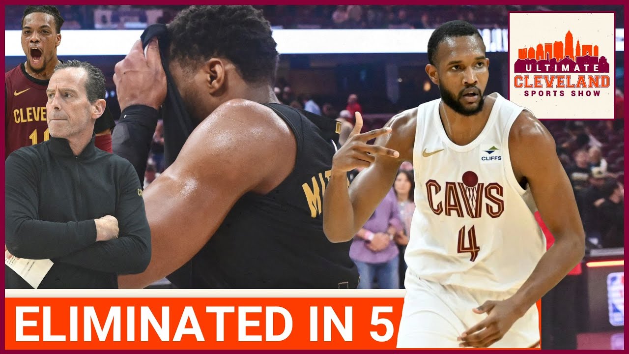 Cleveland Cavaliers get ELIMINATED from the playoffs by the Pacers & its Browns schedule release day