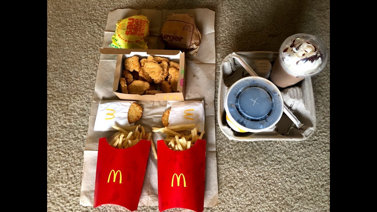 Mcdonald's $20 ASSORTED dollar menu challenge! New channel UPDATE/New PATERON Account?!