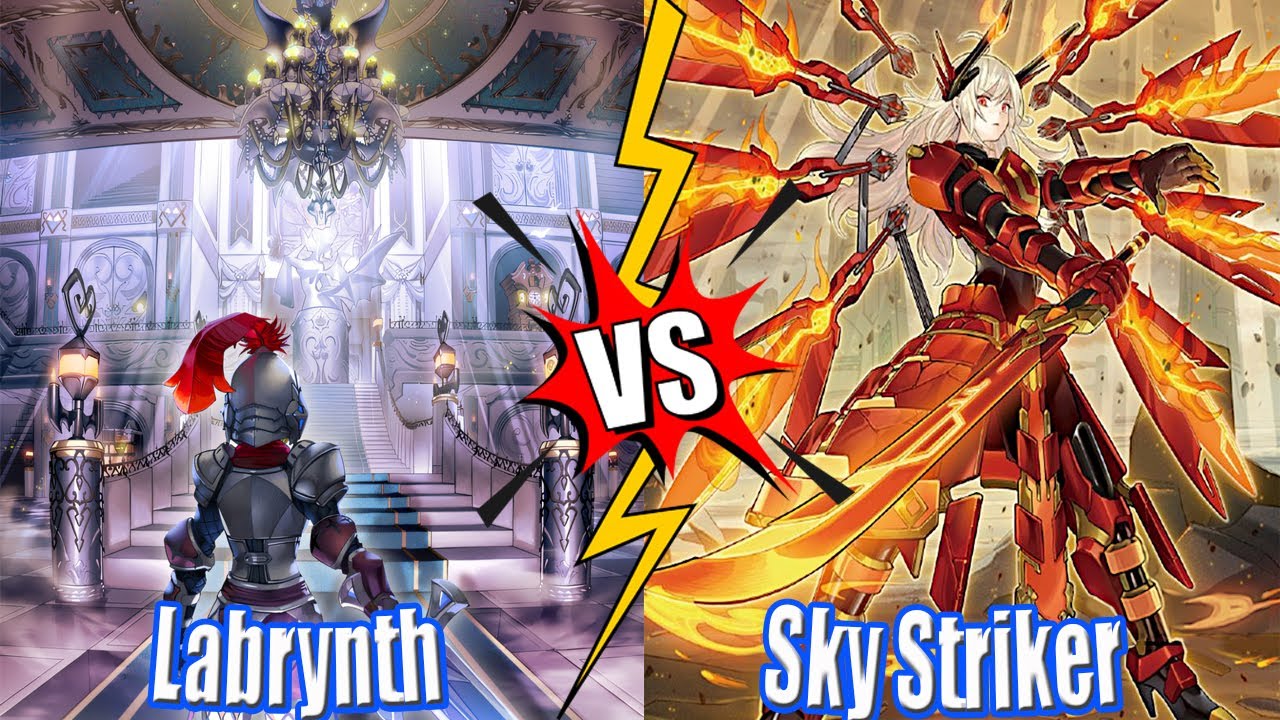 Labrynth vs Sky Striker - High Rated DB Yu-Gi-Oh! 2024