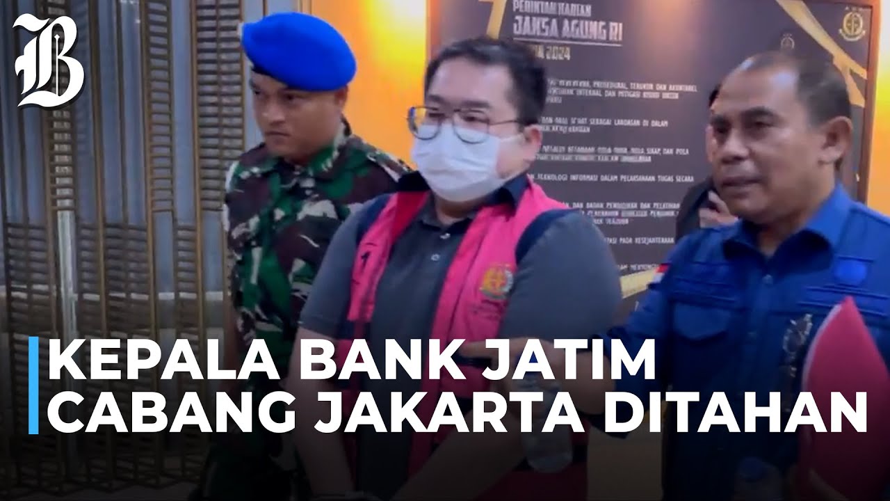 Korupsi Bank Jatim Cabang Jakarta Capai Setengah Triliun Rupiah