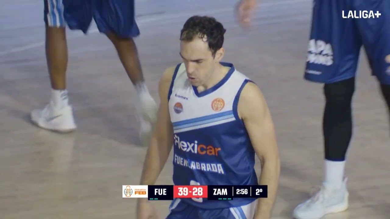 Resumen J16 | Flexicar Fuenlabrada - Caja Rural CB Zamora