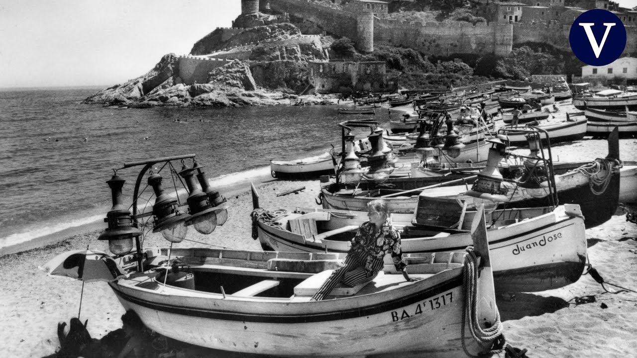 Tossa de Mar anima fotografías de antiguos pescadores del siglo pasado con inteligencia artificial