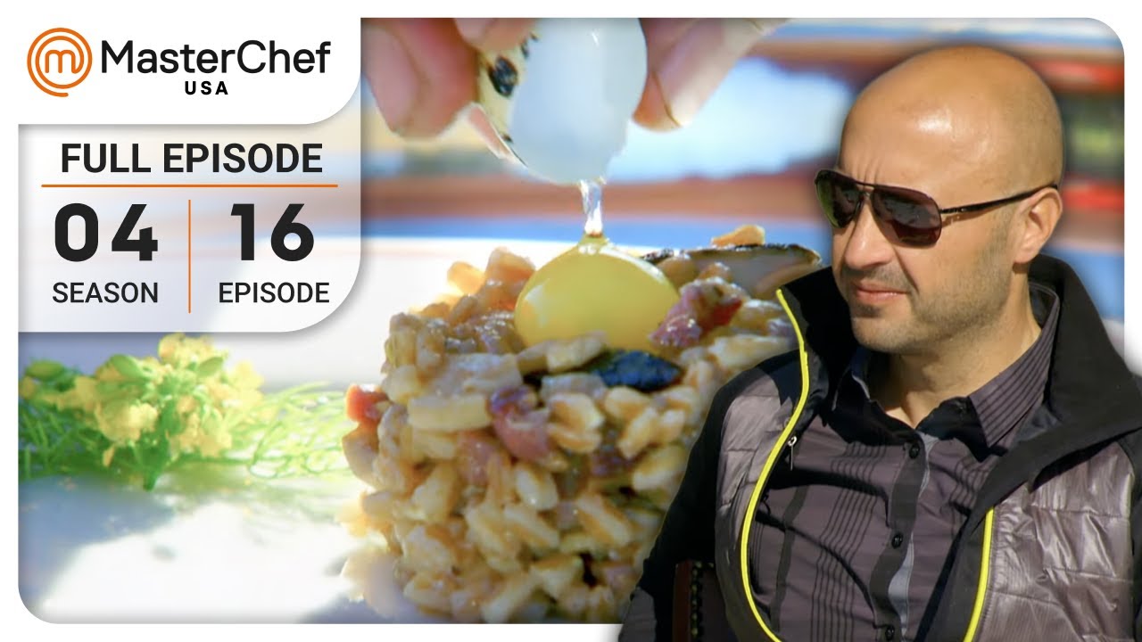 Can They Cook In The Wild? | MasterChef USA | Food Show