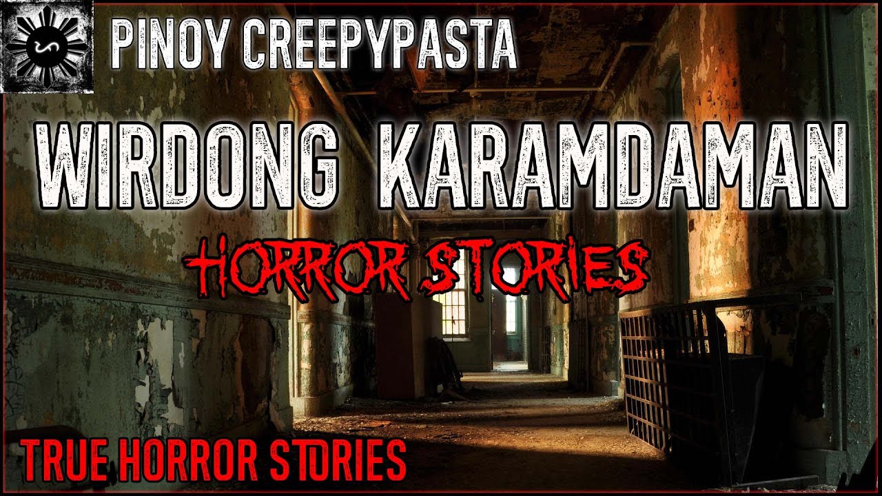 Wirdong Karamdaman Horror | Tagalog Stories | Pinoy Creepypasta