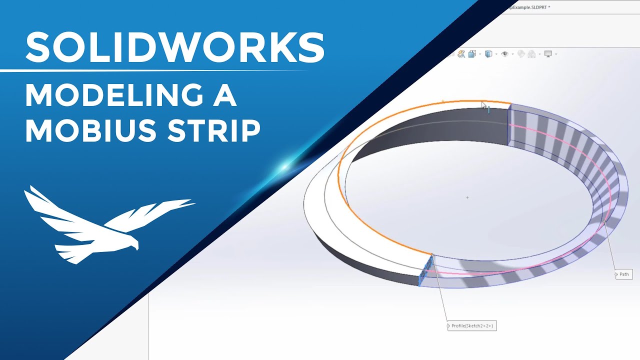 Create a Mobius Strip with SOLIDWORKS