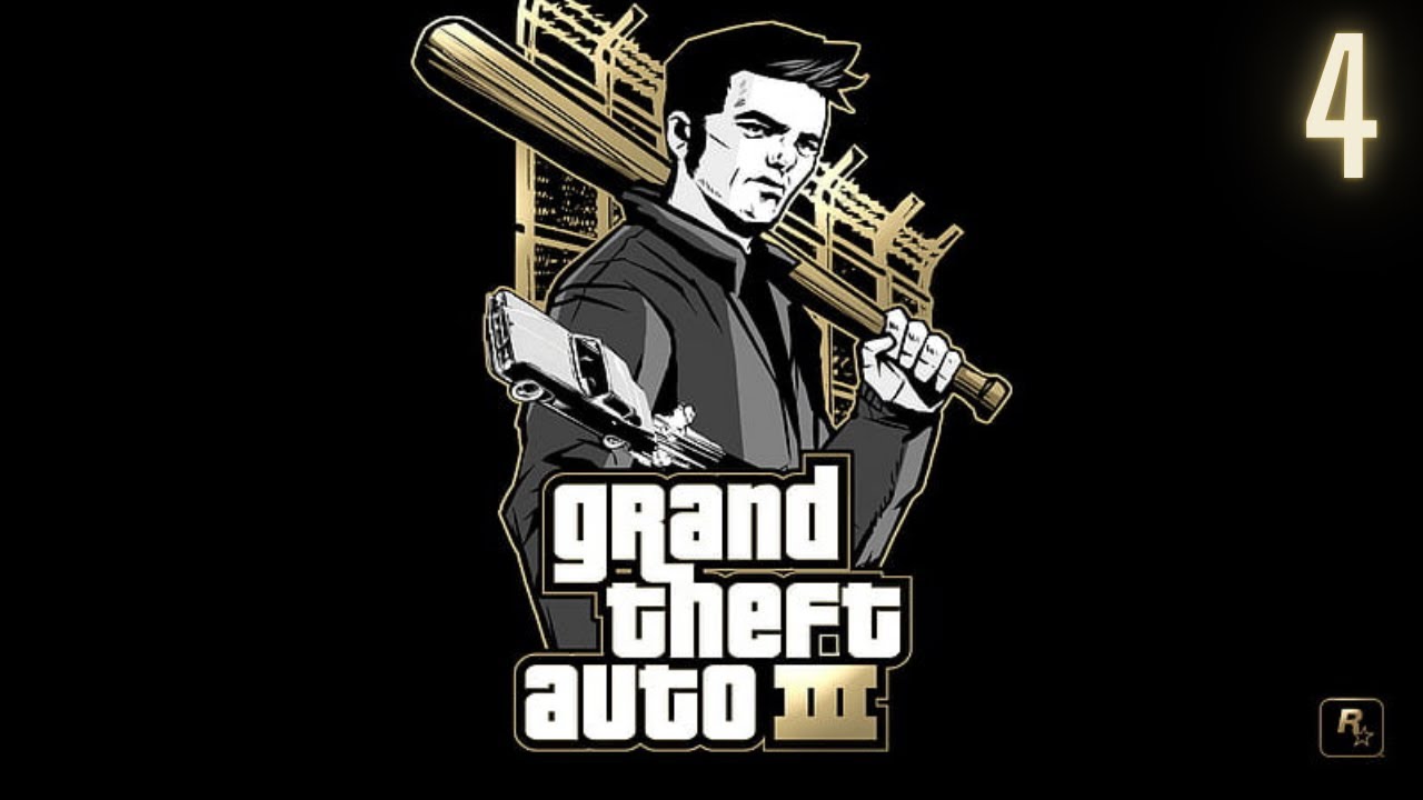 Grand Theft Auto III - Xbox Series X Gameplay Walkthrough - Part 4 - Gang War