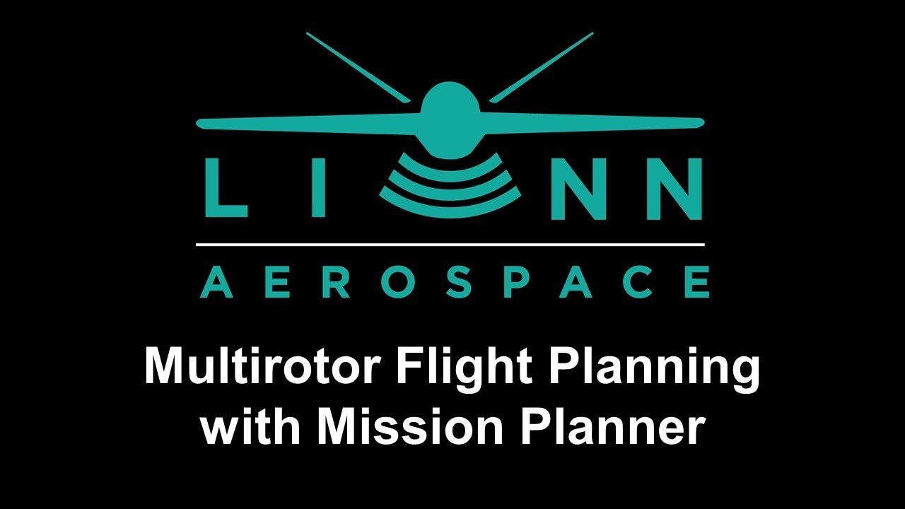 Mission Planner Flight Planning for Multirotor