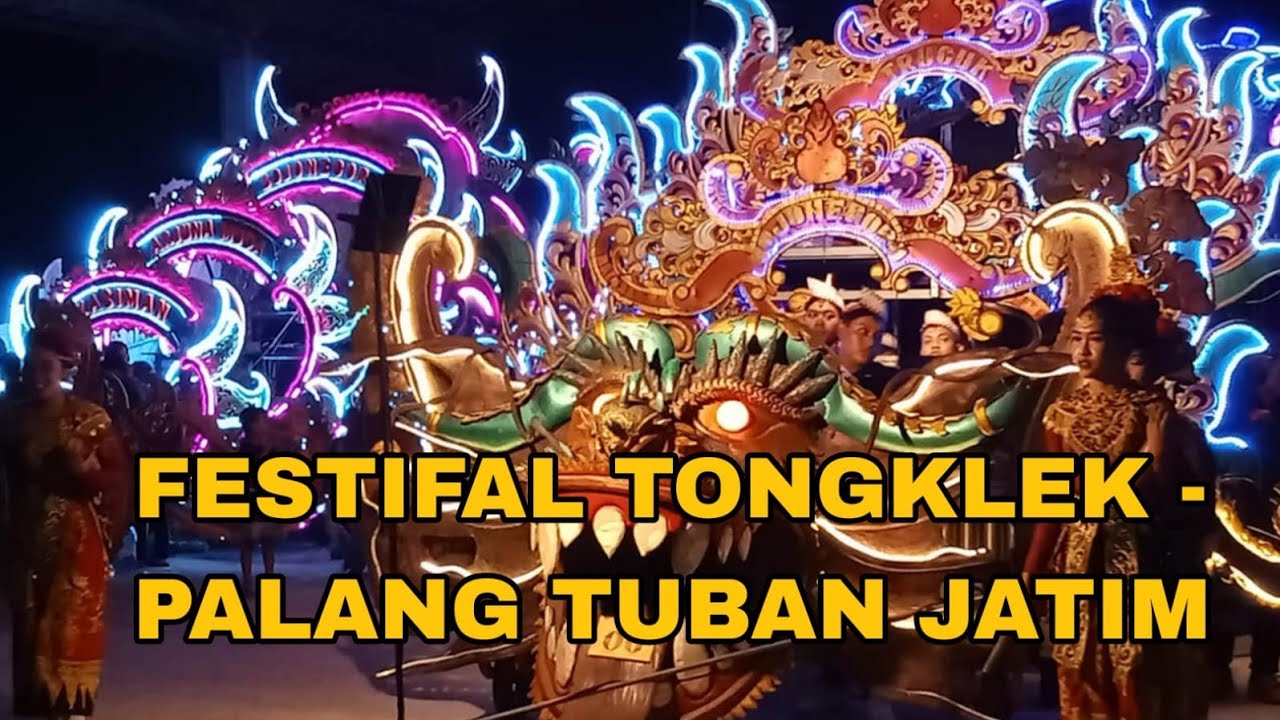 festival tongklek palang tuban 2026