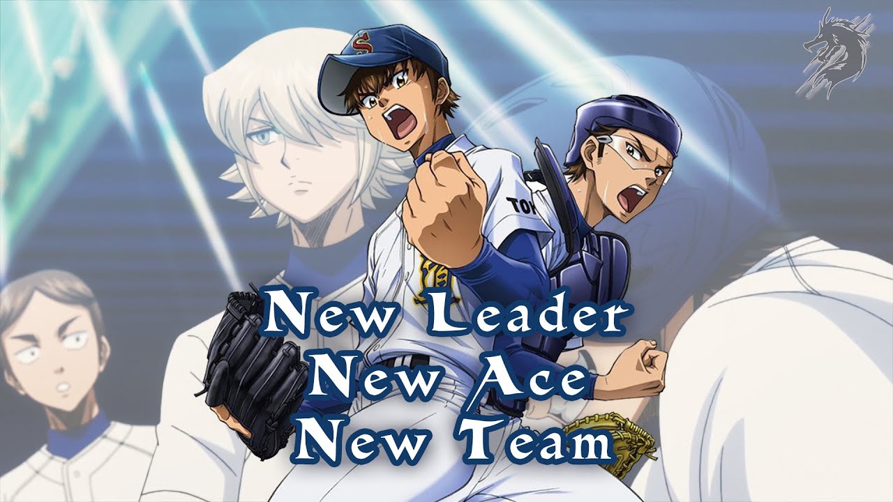 Diamond no Ace - New Leader New Ace New Team  (The Kings' Roar) AMV