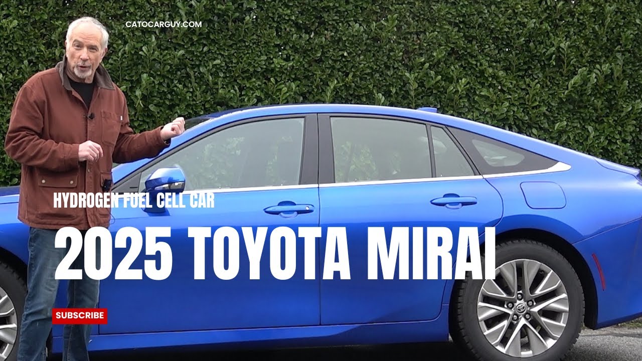 Test: 2025 Toyota Mirai Fuel Cell Sedan