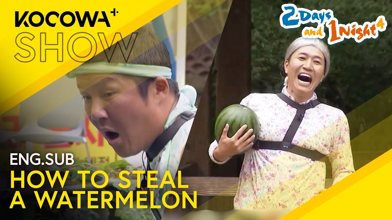 Jong Min & Sae Ho Show Their Crazy Skills For This Challenge🤣 | 2 Days And 1 Night 4 EP287 | KOCOWA+